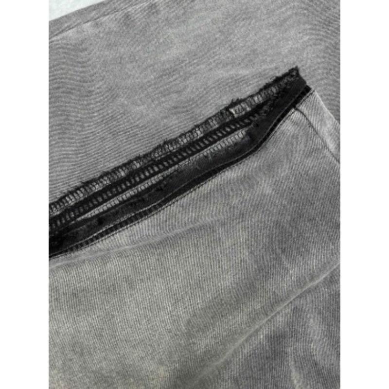 Quần Denim Tencel lưng cao mới dành cho nữ