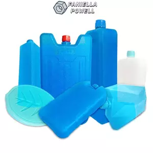 FANIELLAPOWELL 1 / 2 / 3 Hộp Đá, PE Giữ Đá Tươi Hộp Pha Lê, Làm Lạnh Bền Có Thể Tái Sử Dụng Hộp Làm Mát Vận Chuyển Tủ Lạnh