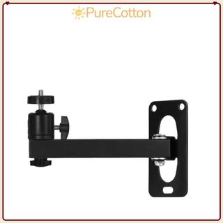 [Giao hàng từ Việt Nam] Đế máy chiếu PURECOTTON0, Giá đỡ treo tường bằng thép Carbon có thể điều chỉnh nhiều góc, Bộ mở rộng đa năng chắc chắn xoay 360 độ cho XGMI / JMGO /