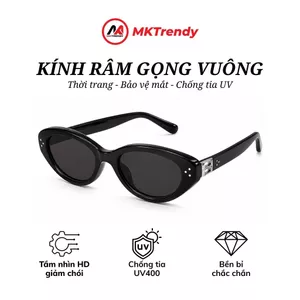 Kính râm mắt mèo chống tia UV thời trang nam nữ chống nắng phong cách sang trọng T601