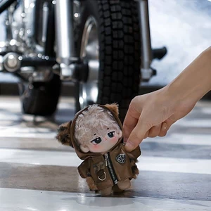 Punk Meow 10cm Quần Áo Cho Bé Thoáng Mát Đẹp Trai Da Nhỏ Quần Áo Labuburu Búp Bê Cotton Búp Bê Quần Áo 6.18