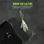 # HB # Dark Punk Skull Hand Ro Móc khóa Charm Hợp thời trang Niche Bag Mặt dây chuyền Subculture Kim loại Móc khóa Túi quà tặng quyến rũ.