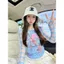 Milyfashion Hoạt Hình Dễ Thương In Gạc Áo Thun Dài Tay Mùa Hè Niche Slim-Fit Phù Hợp Với Y2K Phong Cách Mới YI3M