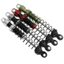 2 Chiếc Kim Loại 80 Mm 90 Mm Giảm Chấn Cho 1 / 10 RC Xe Bánh Xích Xe Trục SCX10 RBX10 Traxxas TRX4 D90 Nâng Cấp Phần Phụ Kiện
