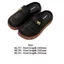YRBWD Nữ Clogs, Dép Mùa Hè Thoáng Khí Đế Dày, Giày Đi Biển Mềm Nhẹ Đơn Giản Cho Trong Nhà Ngoài Trời