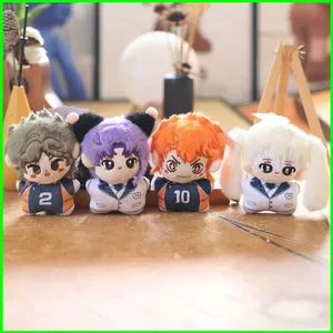 PS1 Dễ Thương Haikyuu Xanh Khóa Sang Trọng Mặt Dây Chuyền Quà Tặng Cho Bạn Gái Ba Lô Trang Trí Móc Khóa Anime Ngoại Vi SP1