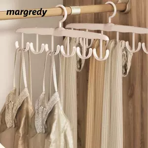 Móc treo quần áo MARGREDY, Giá đỡ lưu trữ quần áo Móc treo quần áo đa chức năng, Móc treo Camisoles xoay 360 độ bền Phụ kiện tủ quần áo tại nhà