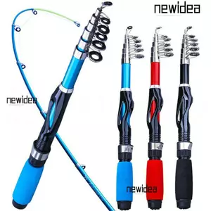 NEWIDEA 1.1 / 1.3 / 1.5M Cần Câu Du Lịch Siêu Nhẹ Di Động Cá Chép Ăn