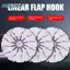 Dụng cụ câu cá đĩa câu cá biển METUBE Flap Hook Carbon Stee