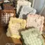 Túi Ita Biscuit Đeo Chéo Cầm Tay Độc Đáo Phong Cách Vintage Cực Dễ Thương