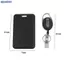 Bluelover Phong Cách Đơn Giản Đựng Thẻ Tài Liệu Dành Cho Nữ Chất Lượng Cao Có Thể Thu Vào Trượt Bao Đựng Thẻ Thẻ Xe Buýt Thẻ ID Chủ Mới