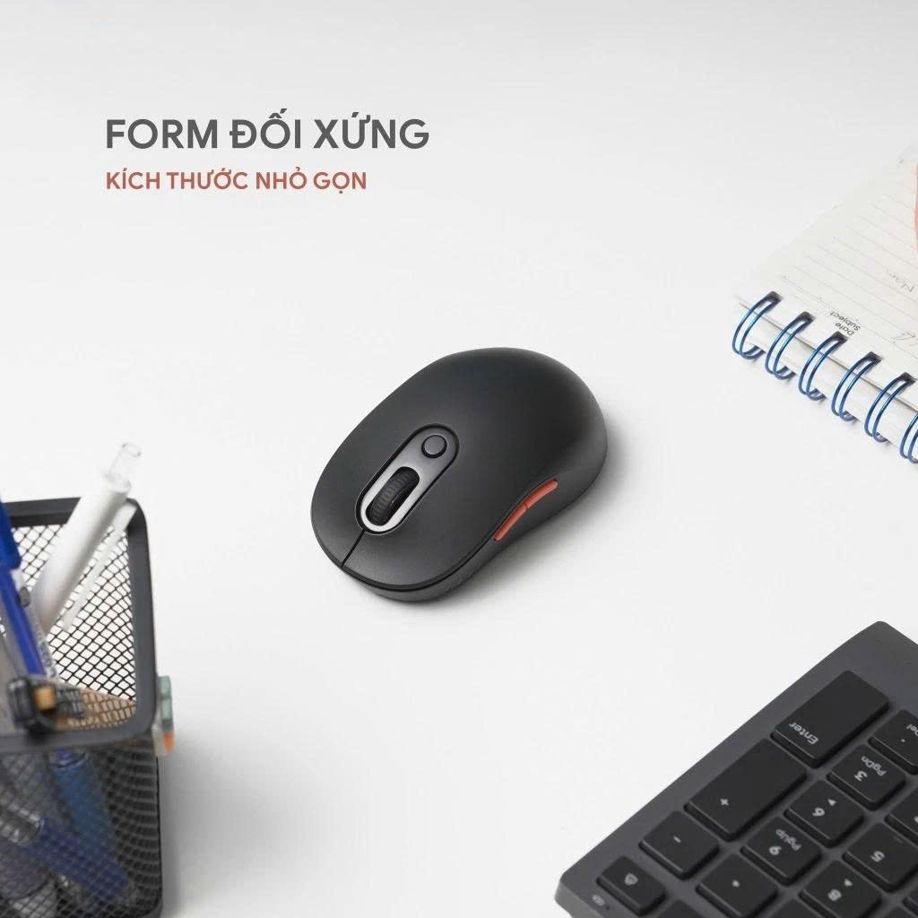 [MỚI] Chuột không dây HyperWork Core Click HPW MS.CCM-01 BLK - Bảo Hành 12 Tháng