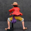 ONE PIECE Wano Country Monkey D. Luffy Nhân Vật Hành Động Ngọn Lửa Nắm Rơm Mũ Anime Trang Trí
