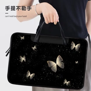 Sáng Tạo Đẹp Bướm Túi Máy Tính Di Động Nữ 47cm Huawei 52cm Lưu Trữ Máy Tính Bảng