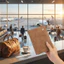 LACYESUK Tổ chức du lịch, Vỏ hộ chiếu RFID chống trộm bằng da, Di động đa chức năng dày có dây kéo Ví đựng thẻ Chuyến đi công tác