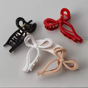 JRP Silicone An Toàn Mềm Cá Mập Kẹp Chống Va Chạm Bảo Vệ Cho Ba Của Đầu Chống Rơi Nữ Vuốt Tóc Kẹp Phụ Kiện JRP