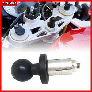 Phụ kiện giá đỡ điện thoại gắn đầu bóng YRBWD Dễ dàng cài đặt Đế gốc phuộc