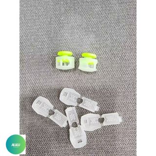 Combo 5 Bộ Khoá Dây Giày Thông Minh Không Buộc Dây, Chốt Cài Dây Giày Nhựa Tròn Cho Bé Người Lớn, Phụ Kiện Giày 15 Màu