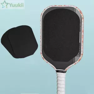YUUKII 2 Miếng Dán Bề Mặt Mái Chèo Pickleball, Băng Bề Mặt Nhạt Mái Chèo Chống Mài Mòn Đa Năng, Cải Thiện Tay Cầm Tăng Cường Quay Không Dính Dư Lượng Mái Chèo Mặt Lớp Phủ Thực Hành