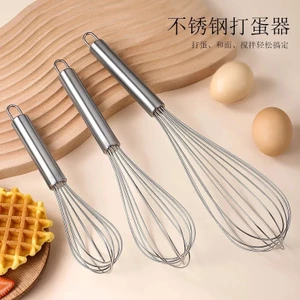 Máy đánh trứng bằng tay bằng thép không gỉ Máy đánh trứng gia dụng Kem đánh trứng nướng trứng WXFA