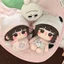 10cm Quần Áo Cho Bé '' Răng Trí Tuệ Đầu Tiên '' Thiên Thần Và Ác Quỷ Dễ Thương Ngọt Ngào Quần Áo Trẻ Em Phù Hợp Với