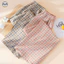 Phong cách Nhật Bản Phong cách Muji / Quần Pyjama Cotton nguyên chất kẻ sọc phong cách cặp đôi / Quần dài dáng rộng phong cách mỏng / Quần Pyjama mùa hè có thể mặc bên ngoài