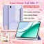 Ốp điện thoại Honor Pad X8b 11 inch có khe cắm bút Vỏ bảo vệ từ tính Honor Pad X8a 11 inch có mặt sau trong suốt Honor Pad 11 inch