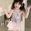Đồ bơi một mảnh nàng tiên cá mùa hè phong cách mới thời trang