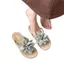 Phong Cách Flip-Flops May Du Lịch Có Thể Phù Hợp Với Kỳ Nghỉ Ngoài Mặc Dép Đi Biển Nữ Mùa Hè Đi Biển Váy Ướt Dép DJGB