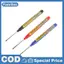 Bút đánh dấu lỗ sâu 45mm Bút thợ mộc đầu dài / Mực xanh / đỏ chống nước để đo dụng cụ cầm tay chế biến gỗ