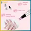 BVY 6in1 Bút Từ Tính Mắt Mèo Đa Năng Cho Móng Tay Gel Sơn Móng All-in-One Cho Dụng Cụ Chăm Sóc Móng