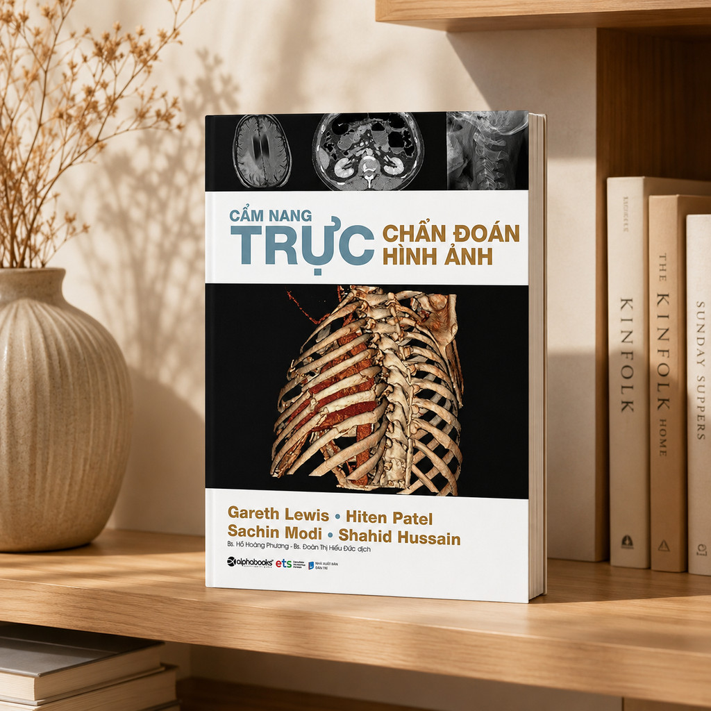 Sách - Cẩm Nang Trực Chẩn Đoán Hình Ảnh (Alpha Books)