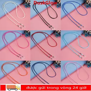 DUSKGLOW Kính Mát Dây Xích Cao Cấp Kính Mắt Giữ Kính Mắt Dây Đeo Kính Đọc Sách Dây Dây