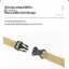 < WHPHous-t > Dây đeo buộc hành lý bằng Nylon 1,35m Dây buộc hàng hóa chống trượt bền bỉ để cắm trại Du lịch Bapa Bảo vệ đẹp