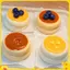 Mô Phỏng Kem er Bánh Giảm Áp Lực Mềm Squishy Đầu Ngón Tay Đồ Chơi Giảm Bóp Nén Chậm Rebound Đồ Chơi
