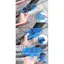 Dây Xích Làm Sạch Xe Đạp 3D Xích Bàn Chải Rửa Bộ Dụng Cụ MTB Xe Đạp Bảo Vệ Dầu Xe Đạp Dây Xích Cho Leo Núi Xe Đạp Phụ Kiện