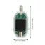 NOTE1 DT550 Đồng Hồ Đo Nguồn DC, Kích Thước Mini Nhỏ Gọn Chip Độ Chính Xác Cao Vôn Kế Kỹ Thuật Số, DC5.5 * 2.5 Cổng Thùng ABS DC Máy Phát Hiện Dòng Điện DC Kiểm Tra Bộ Chuyển Đổi Nguồn DC