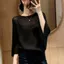 Phong Cách Nhẹ Nhàng Rỗng Băng Lụa Dệt Kim Nữ Mùa Hè Phong Cách Mới Mỏng Phong Cách Băng Lụa Búp Bê Tay Rời Sang Trọng Tất Cả Trận Đấu Hàng Đầu