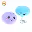 CANAMEK Bánh Bao Sang Trọng Móc Khóa 1 Chiếc Mô Phỏng Mini Mặt Dây Chuyền Nhồi Bông Dễ Thương Trang Trí Cho Bapa Quà Tặng CSF