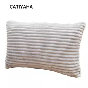 Vỏ Gối CATIYAHA, Vỏ Đệm Flannel Mềm Hình Chữ Nhật, Vỏ Gối 30 * 50cm Chất Lượng Cao Trang Trí Nhà