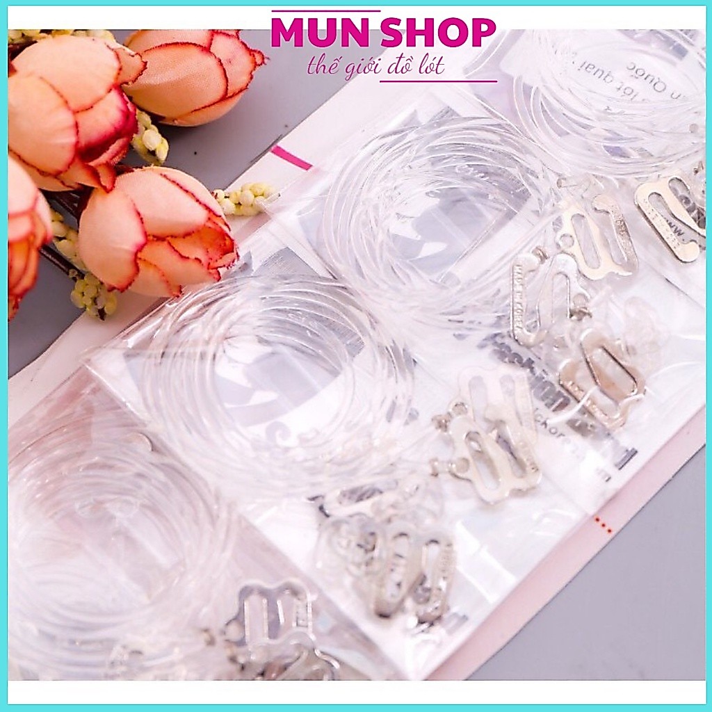 Dây áo trong suốt sợi nhỏ (sợi bún)