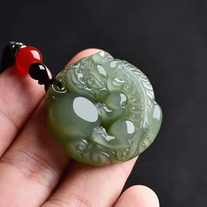 Mặt dây chuyền Sapphire Pixiu thời trang băng cao cấp tinh tế