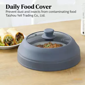 Dụng cụ nhà bếp có thể gập lại exhila Ngăn chặn vết vỡ khi sưởi ấm lò vi sóng