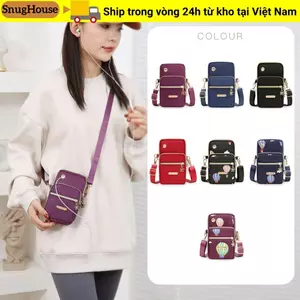 Túi đeo vai SNUGHOUSE, Túi đựng điện thoại di động Mini đa chức năng Túi đựng điện thoại di động, Túi xách nữ Túi đeo chéo Túi đeo cổ tay