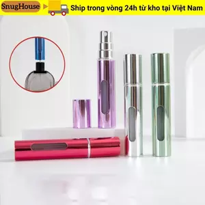 Bình Atomizer SNUGHOUSE, Có Thể Đổ Lại Bằng Bình Xịt Nước Hoa, Bình Xịt Mini Di Động 10ml Rỗng Du Lịch