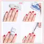 JRP 300 / 100 Cái Tẩy Dầu Mỡ Móng Tay Gel Tẩy Sơn Móng Tay, Gel Tẩy Miếng Lót Lá Móng Tay Nghệ Thuật, Nail Art UV Gel Tẩy Dụng Cụ Làm Móng Tay JRP