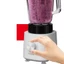 Máy xay sinh tố cối thủy tinh Toshiba BL-70GR1UV | 2 cối | 600W - Bảo hành chính hãng 12 tháng