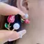 Bluelover Hàn Quốc Ánh Sáng Sang Trọng Tulip Giả Ngọc Trai Bông Tai Dành Cho Nữ Hai Cách Đeo Bông Tai Cho Bé Gái Trang Sức Tiệc Hàng Ngày Mới