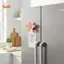 Kẹp niêm phong thực phẩm Lotus 5 cánh hoa Bộ giá đỡ ốc sên từ tính Kẹp cố định Sử dụng tủ lạnh Dụng cụ bảo quản nhà bếp [VN]