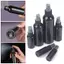 AMLU 1 Chai Xịt Có Thể Đổ Lại, Phụ Kiện Du Lịch 20 / 30 / 50 / 60 / 100ml Bình Tưới Nước Hoa Mỹ Phẩm Dưỡng Da Mặt Di Động Màu Đen Rỗng Nhựa Sub-Bottling